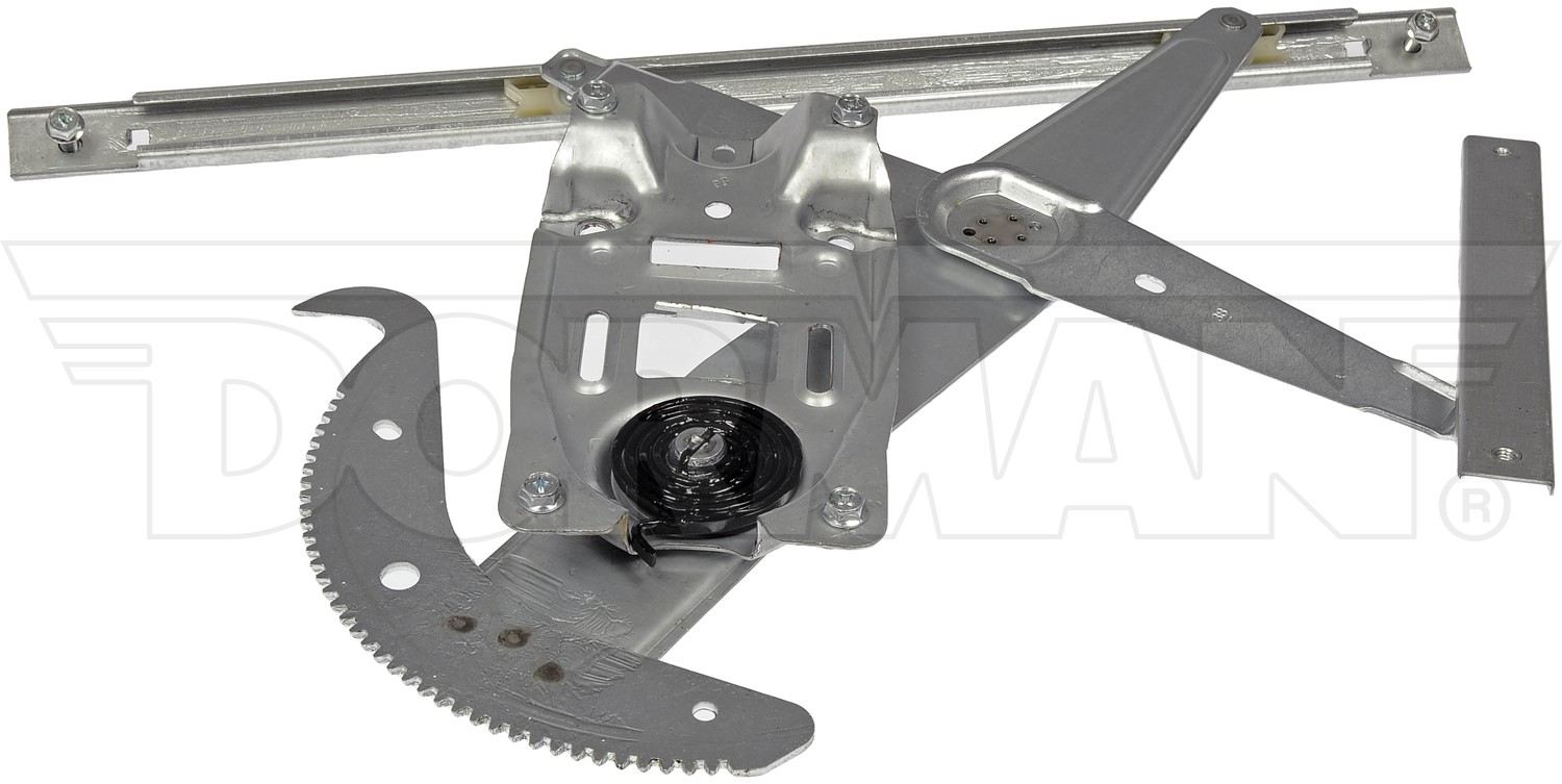 Angle View of Front Left Window Regulator DORMAN 740-756