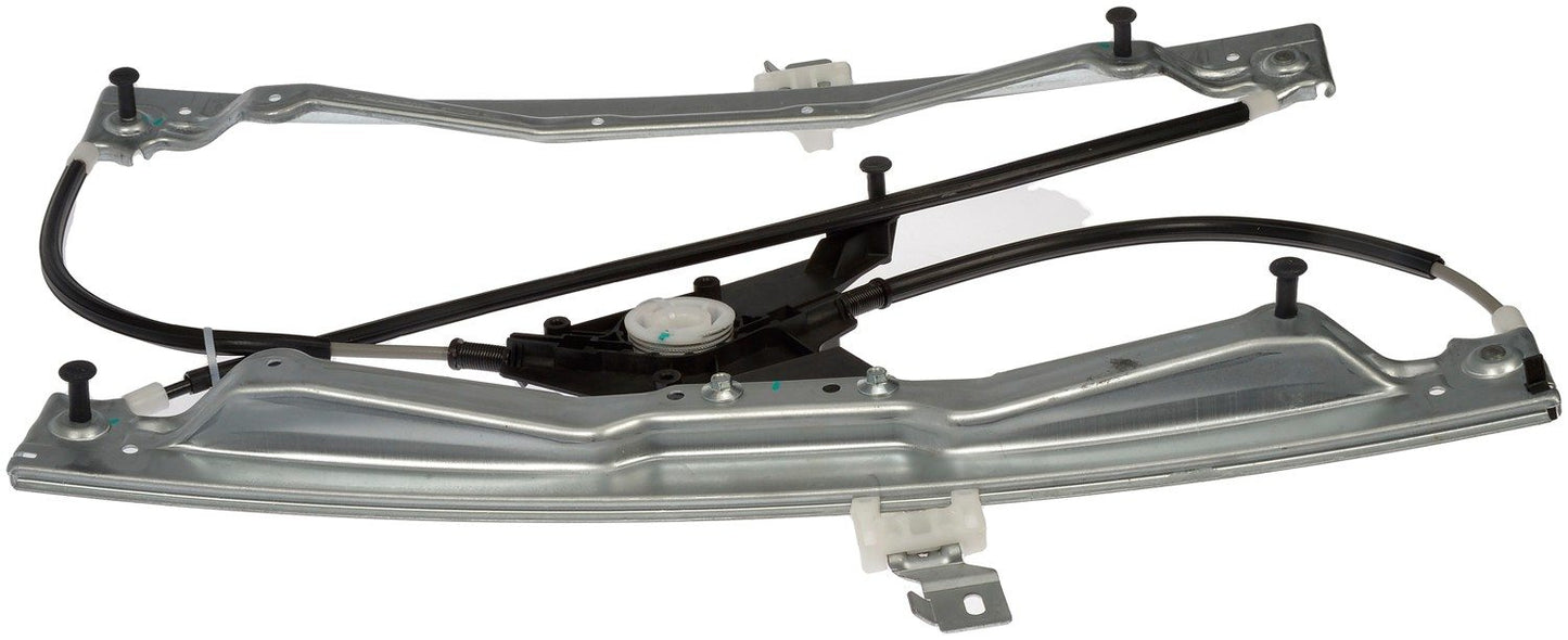 Top View of Front Right Window Regulator DORMAN 740-814