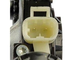 Angle View of Rear Right Power Window Motor and Regulator Assembly DORMAN 741-115