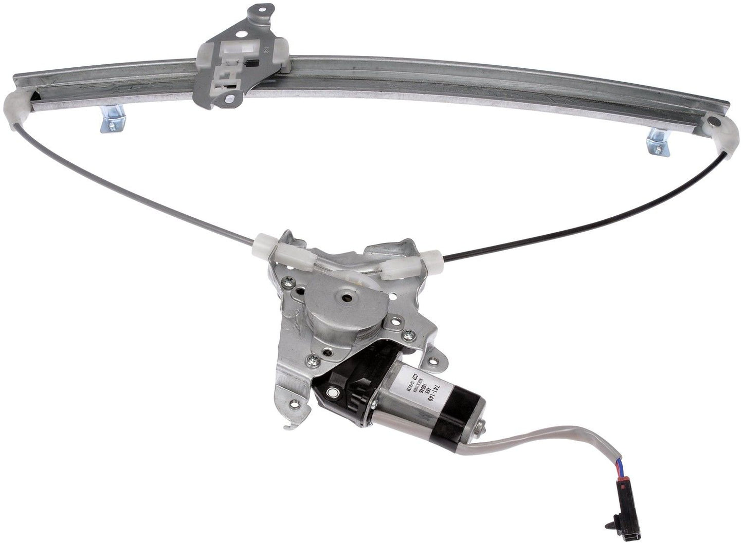 Front View of Front Right Power Window Motor and Regulator Assembly DORMAN 741-149