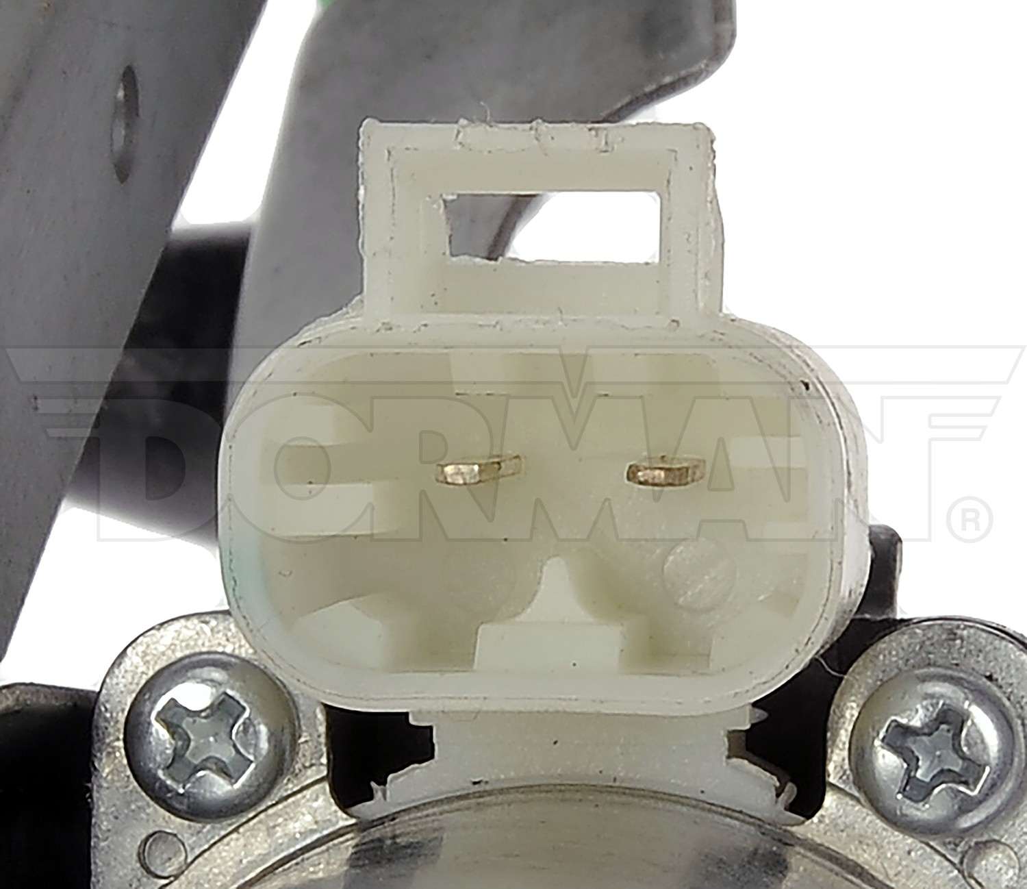 Connector View of Front Right Power Window Motor and Regulator Assembly DORMAN 741-177