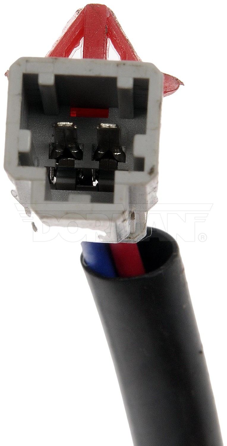 Connector View of Rear Left Power Window Motor and Regulator Assembly DORMAN 741-182