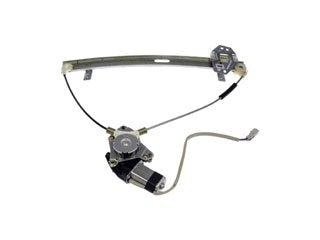 Front View of Front Right Power Window Motor and Regulator Assembly DORMAN 741-301