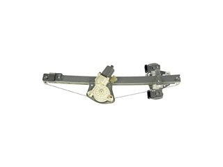 Angle View of Rear Left Power Window Motor and Regulator Assembly DORMAN 741-388