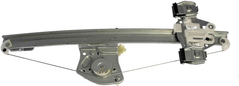 Front View of Rear Right Power Window Motor and Regulator Assembly DORMAN 741-389