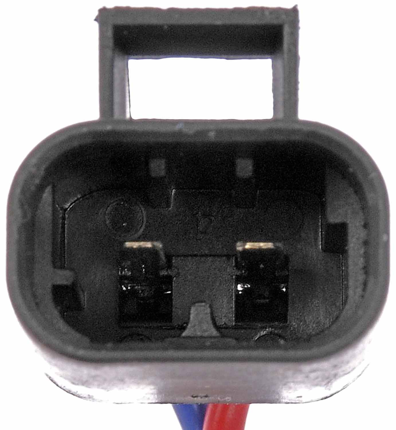 Angle View of Rear Left Power Window Motor and Regulator Assembly DORMAN 741-390