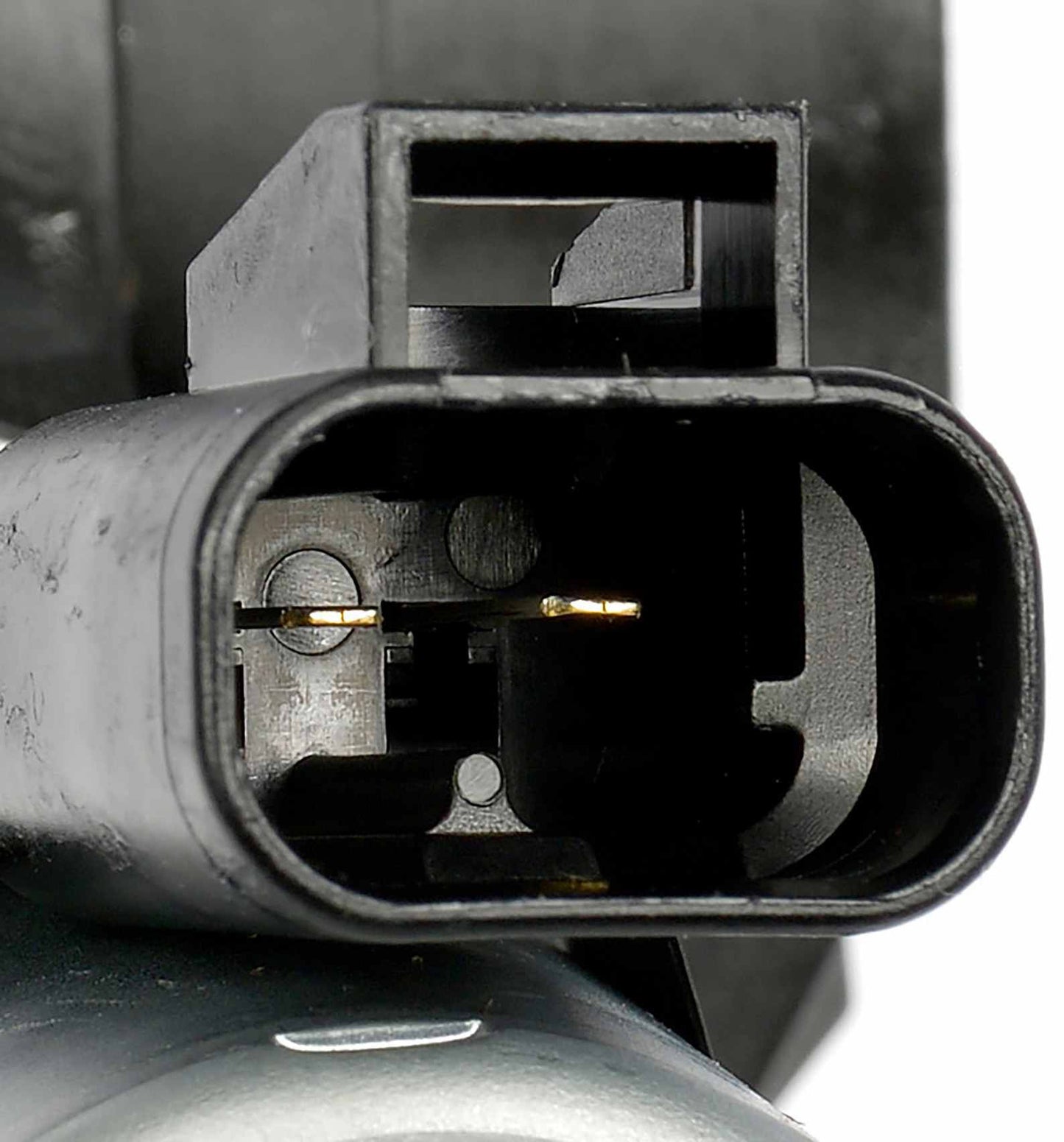 Connector View of Front Right Power Window Motor and Regulator Assembly DORMAN 741-443