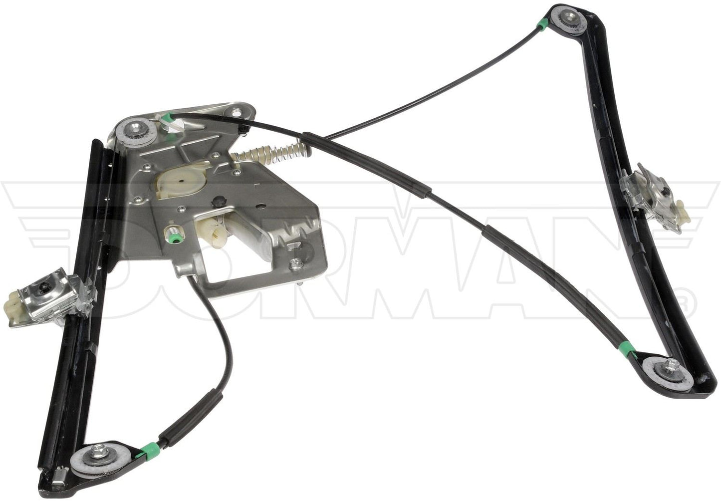 Back View of Front Right Power Window Motor and Regulator Assembly DORMAN 741-479