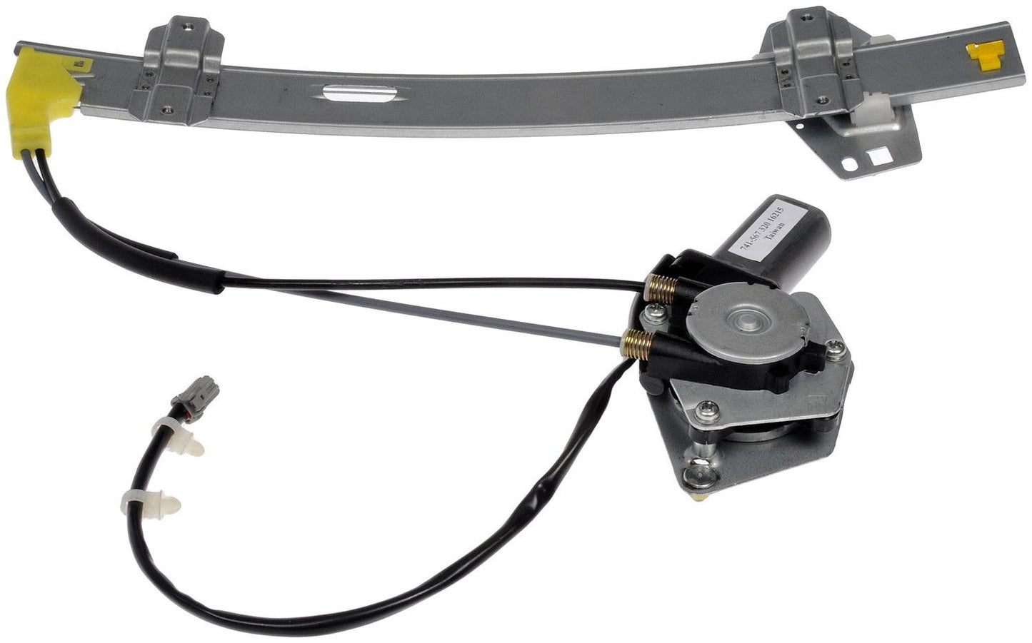 Back View of Front Right Power Window Motor and Regulator Assembly DORMAN 741-567