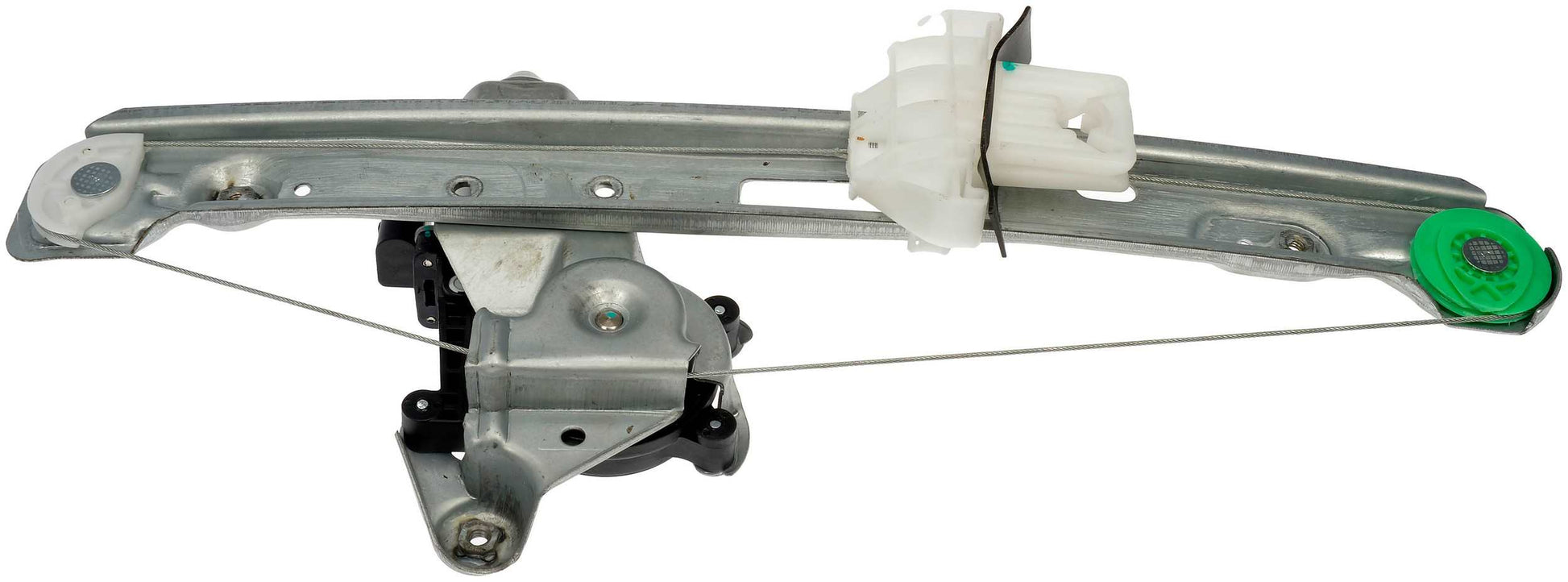 Front View of Rear Right Power Window Motor and Regulator Assembly DORMAN 741-585