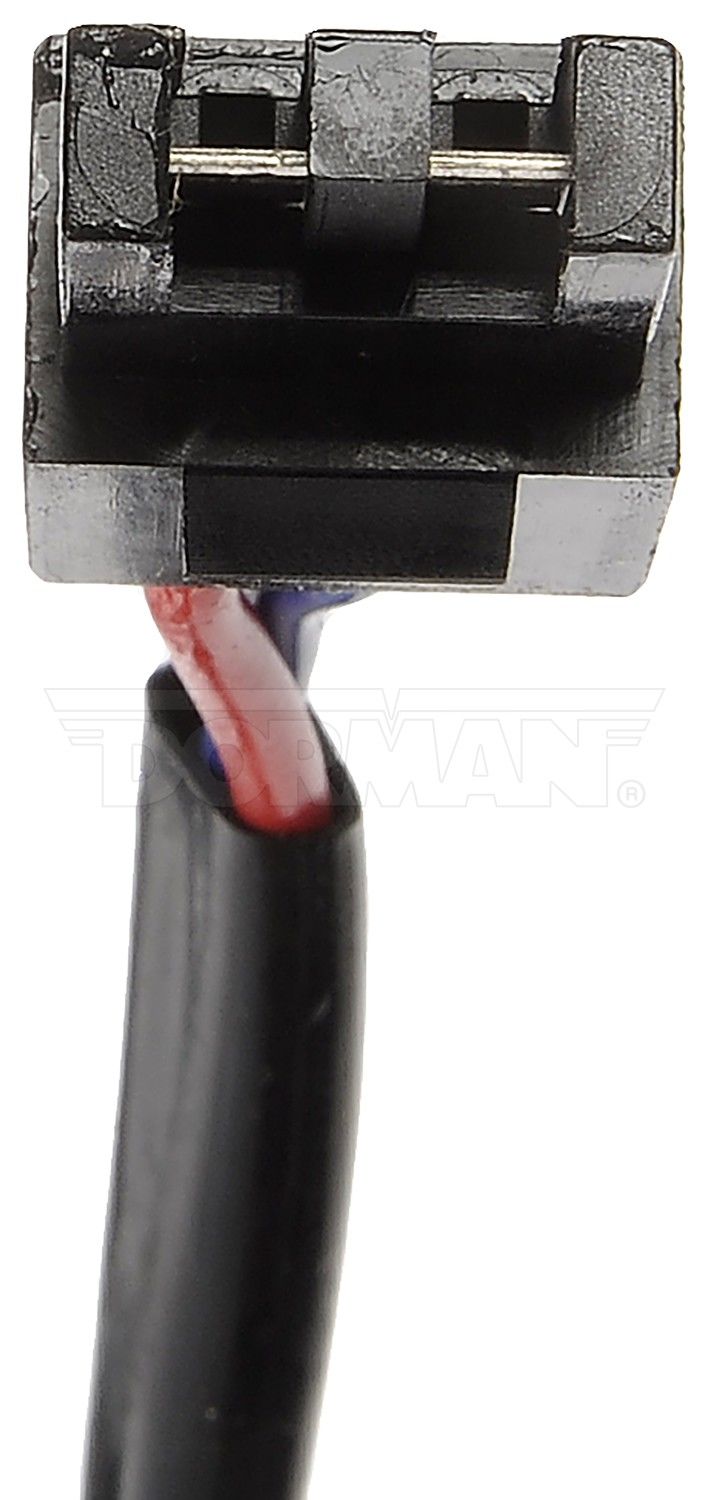 Connector View of Front Left Power Window Motor and Regulator Assembly DORMAN 741-624