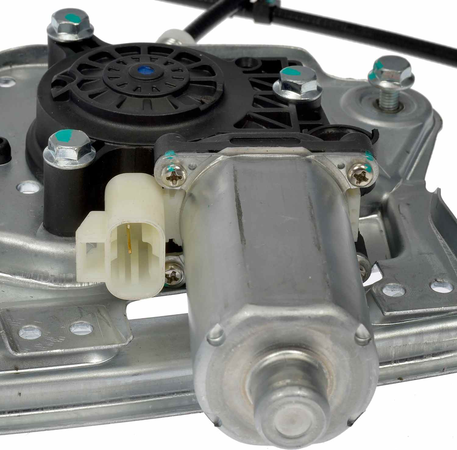 Connector View of Front Left Power Window Motor and Regulator Assembly DORMAN 741-643