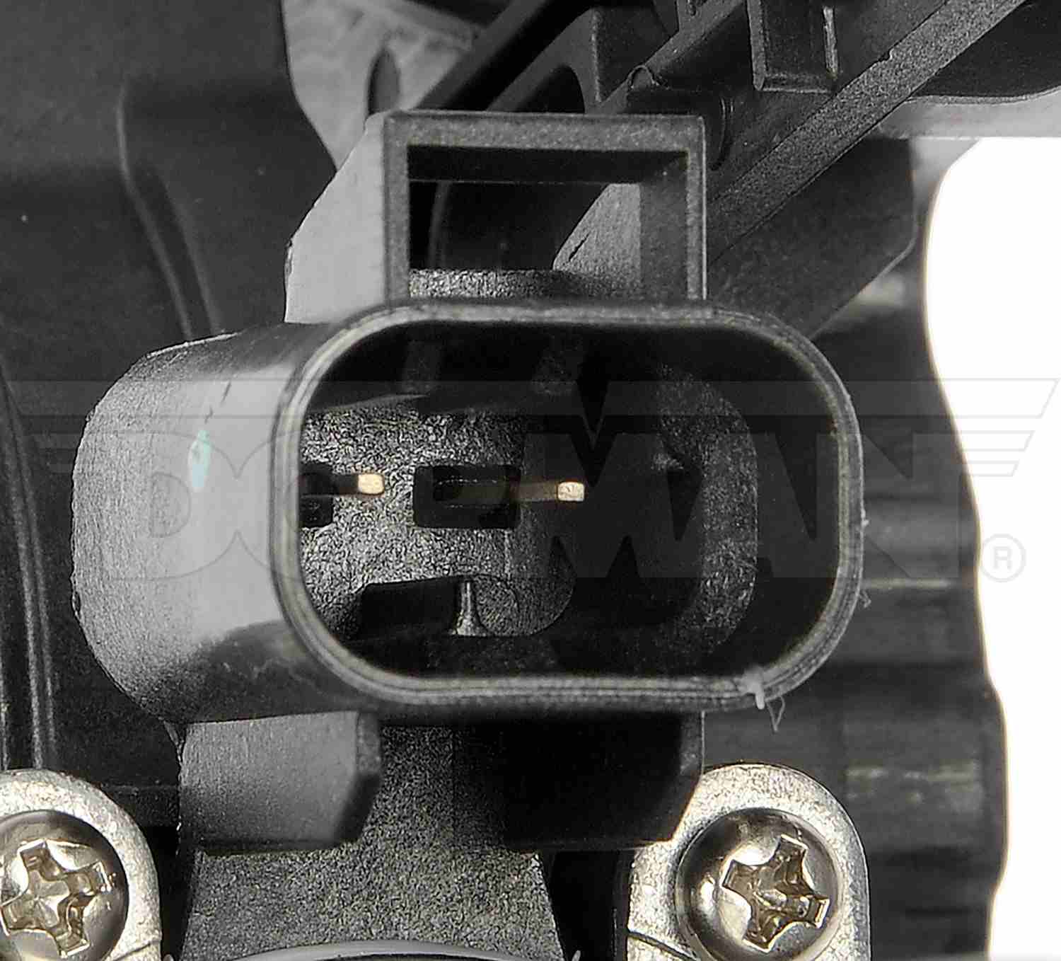 Connector View of Front Right Power Window Motor and Regulator Assembly DORMAN 741-691