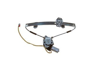 Front View of Front Right Power Window Motor and Regulator Assembly DORMAN 741-735