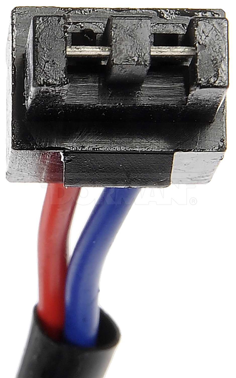 Connector View of Front Left Power Window Motor and Regulator Assembly DORMAN 741-758