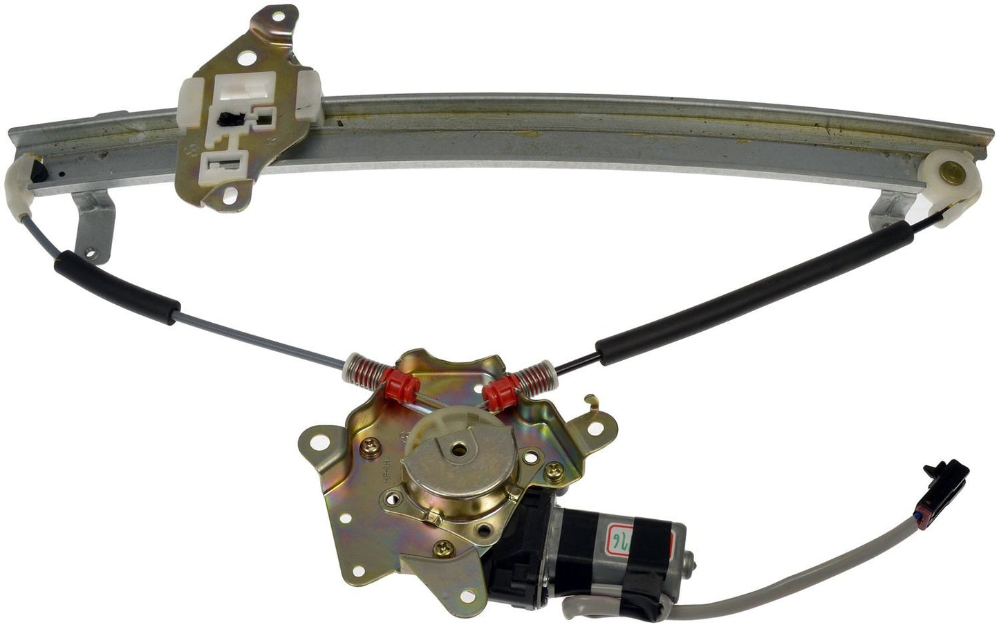 Front View of Front Right Power Window Motor and Regulator Assembly DORMAN 741-776