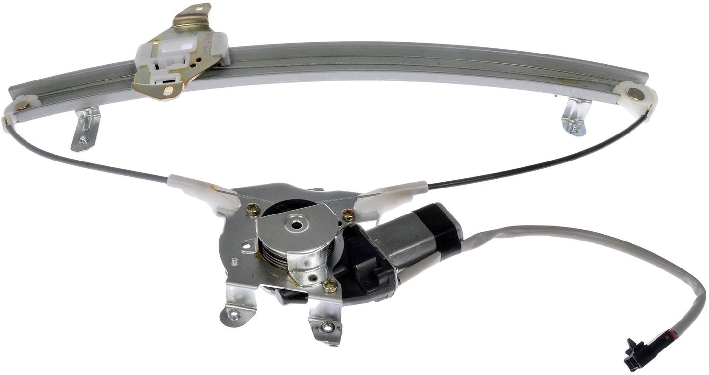 Front View of Front Right Power Window Motor and Regulator Assembly DORMAN 741-781