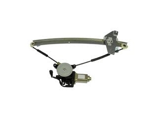 Front View of Front Right Power Window Motor and Regulator Assembly DORMAN 741-784