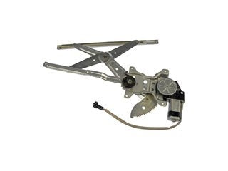 Front View of Front Right Power Window Motor and Regulator Assembly DORMAN 741-802