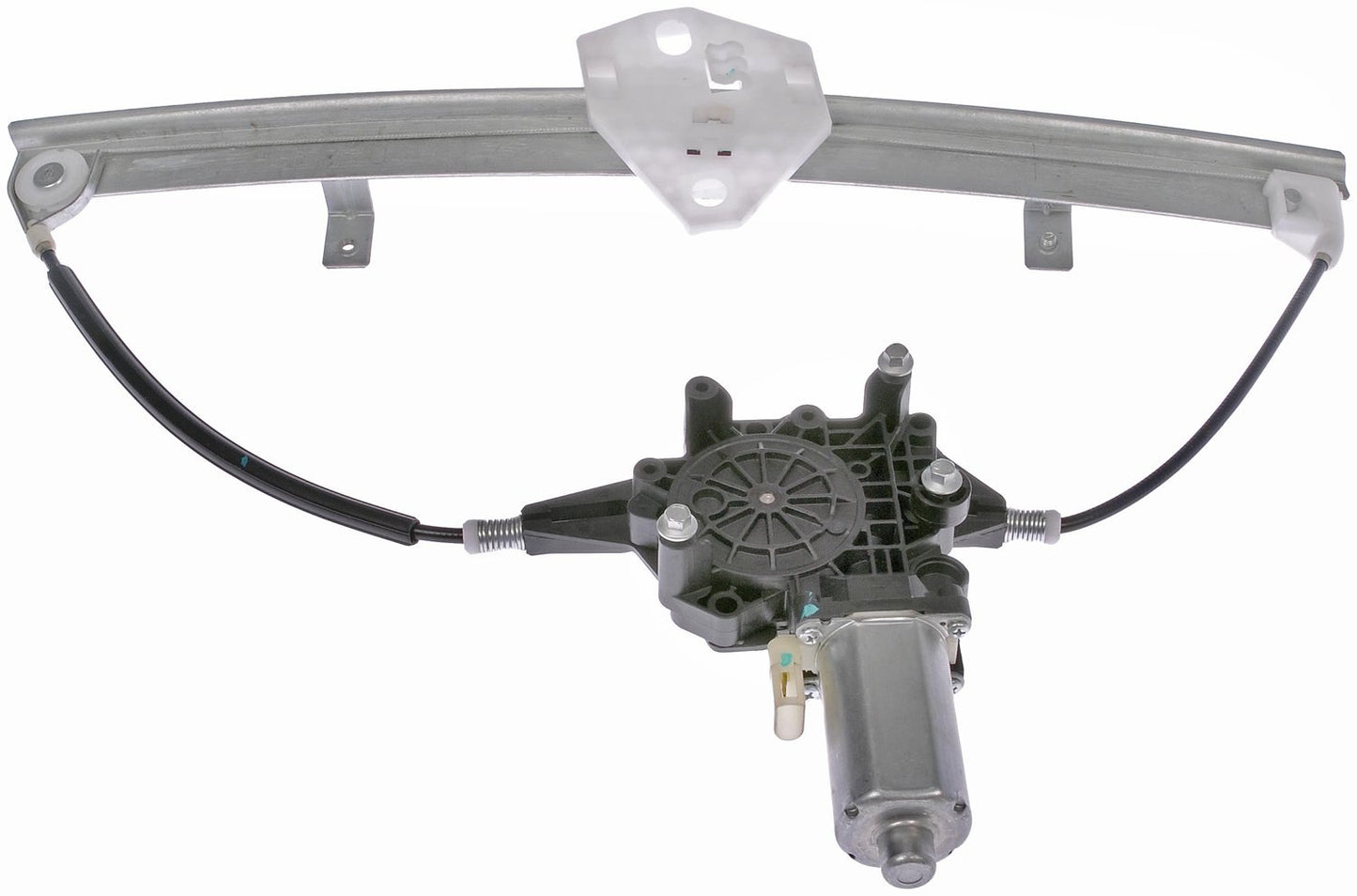 Front View of Front Left Power Window Motor and Regulator Assembly DORMAN 741-807