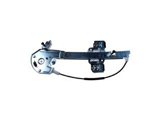 Back View of Rear Right Power Window Motor and Regulator Assembly DORMAN 741-812