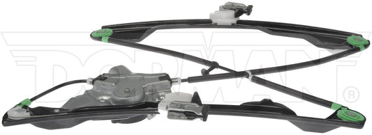 Top View of Front Right Power Window Motor and Regulator Assembly DORMAN 741-875