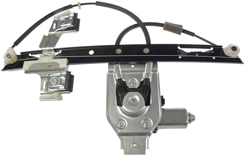 Front View of Rear Right Power Window Motor and Regulator Assembly DORMAN 741-891