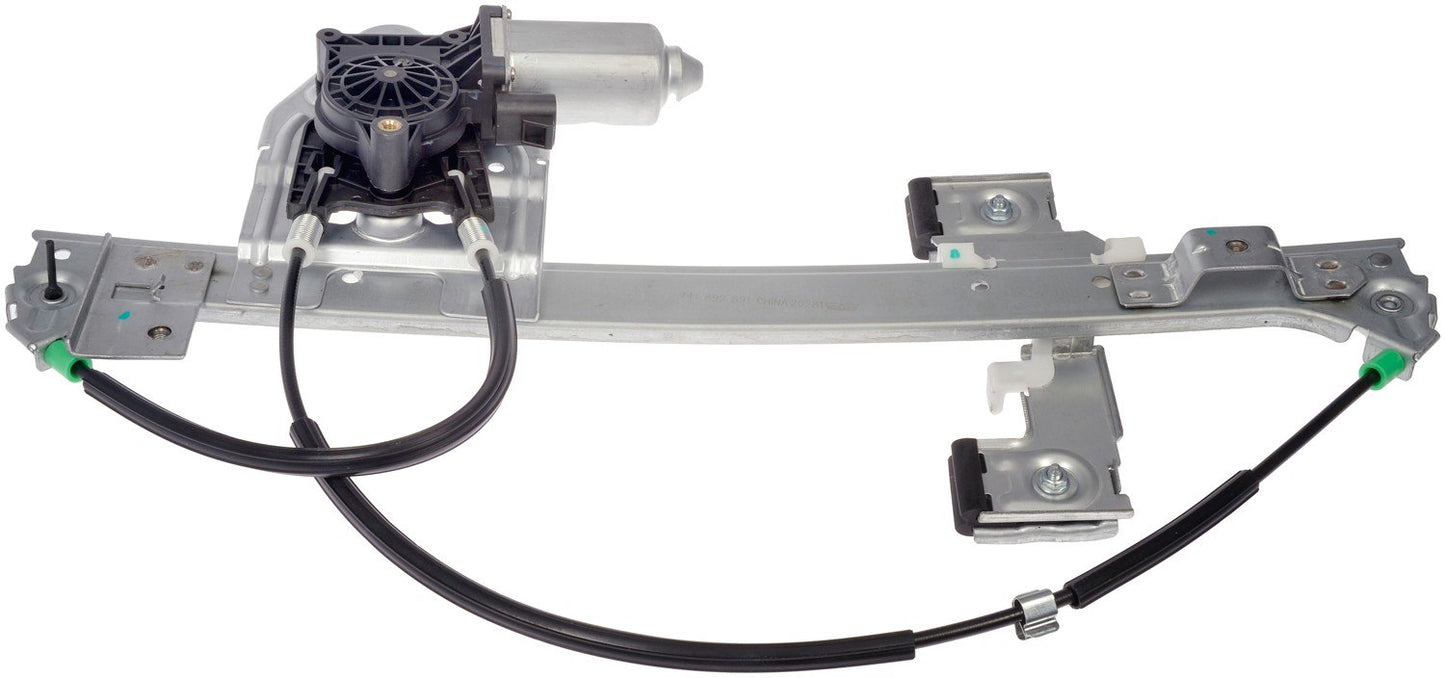 Rear Left Power Window Motor and Regulator Assembly DORMAN 741-892 For Buick Chevrolet GMC Oldsmobile