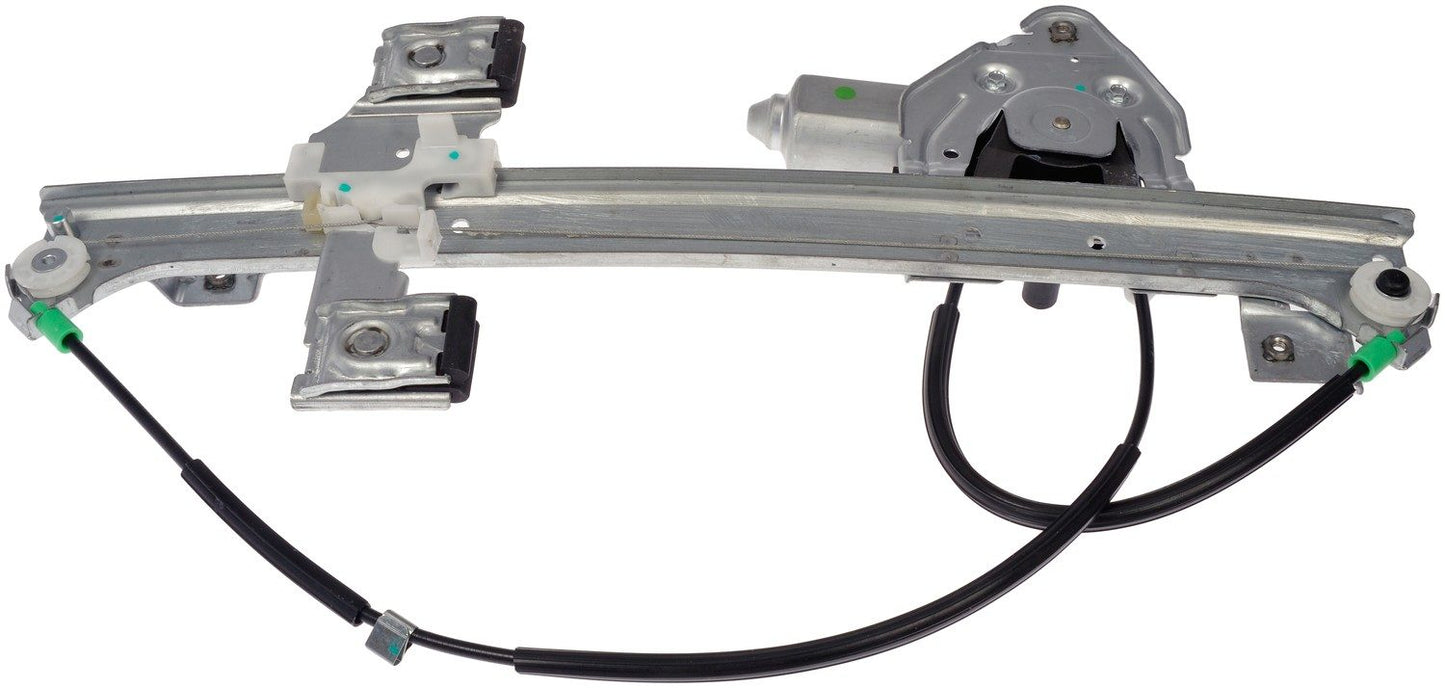 Rear Left Power Window Motor and Regulator Assembly DORMAN 741-892 For Buick Chevrolet GMC Oldsmobile