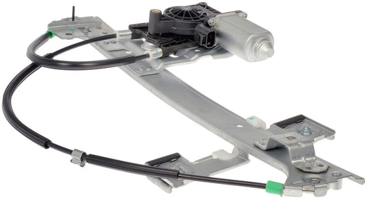 Rear Left Power Window Motor and Regulator Assembly DORMAN 741-892 For Buick Chevrolet GMC Oldsmobile