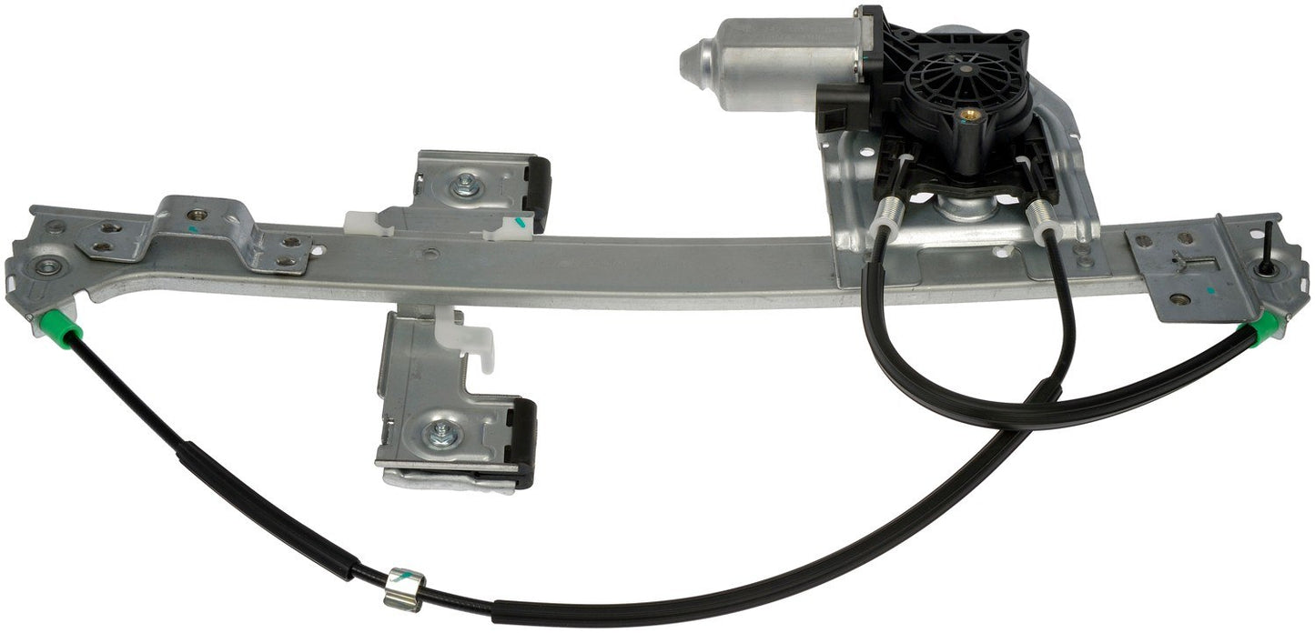 Rear Right Power Window Motor and Regulator Assembly DORMAN 741-893 For Buick Chevrolet GMC Oldsmobile