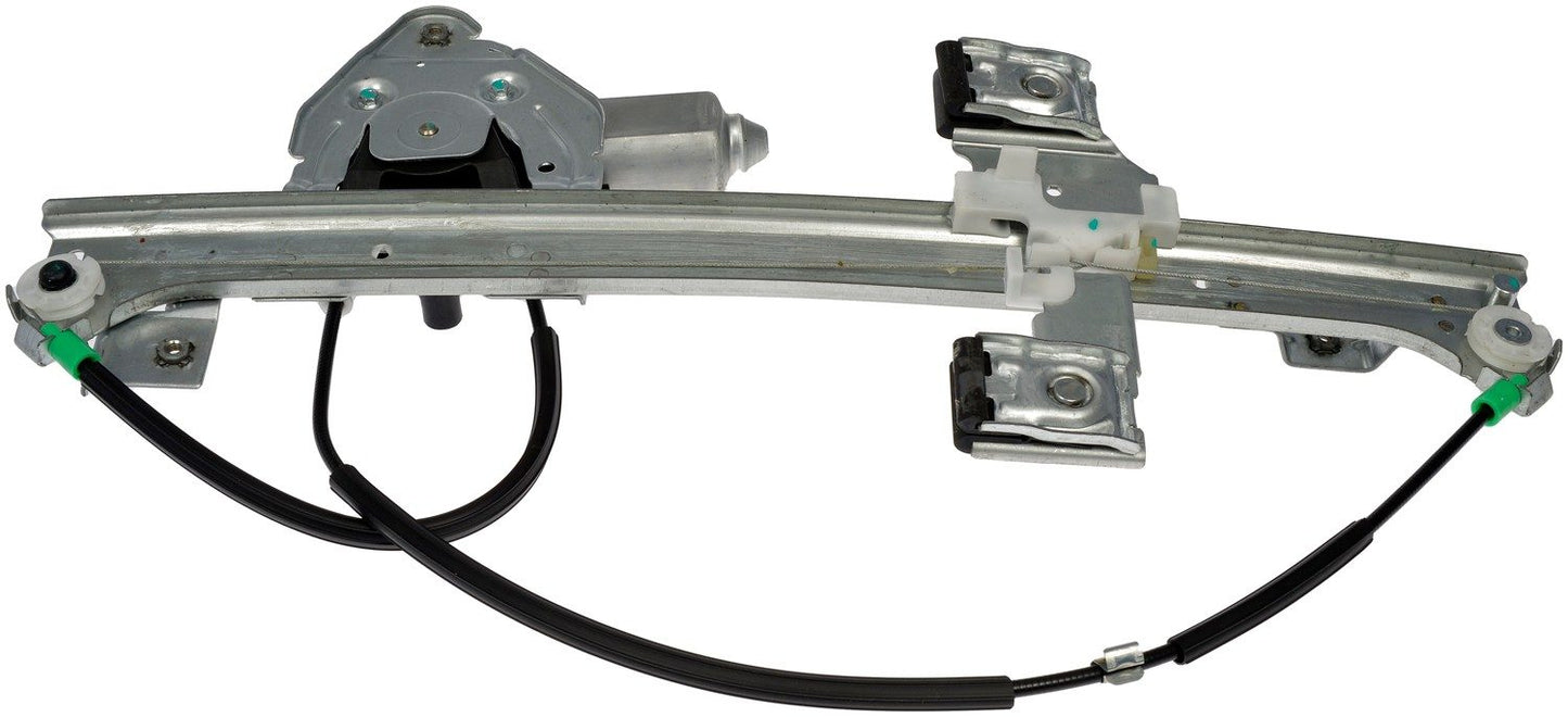 Rear Right Power Window Motor and Regulator Assembly DORMAN 741-893 For Buick Chevrolet GMC Oldsmobile