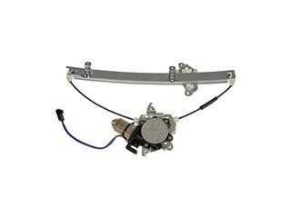 Back View of Front Right Power Window Motor and Regulator Assembly DORMAN 741-905