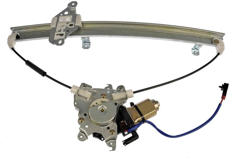 Front View of Front Right Power Window Motor and Regulator Assembly DORMAN 741-905