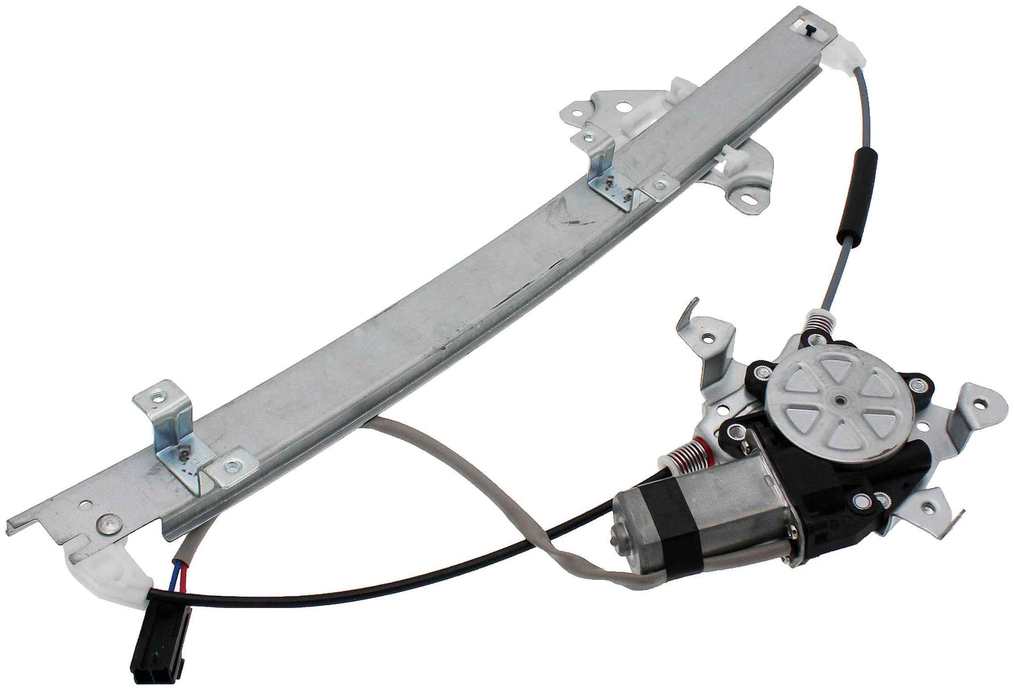 Side View of Front Right Power Window Motor and Regulator Assembly DORMAN 741-905