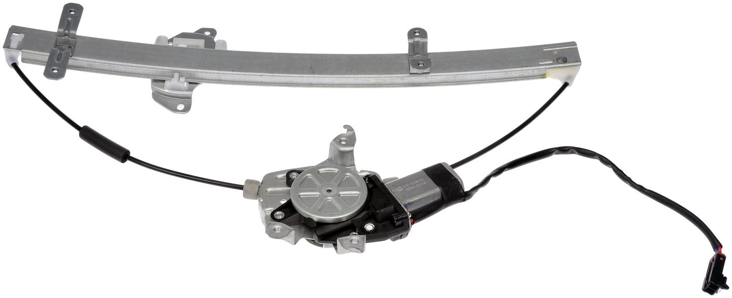 Front Left Power Window Motor and Regulator Assembly DORMAN 741-908 For Nissan Infiniti Pathfinder QX4