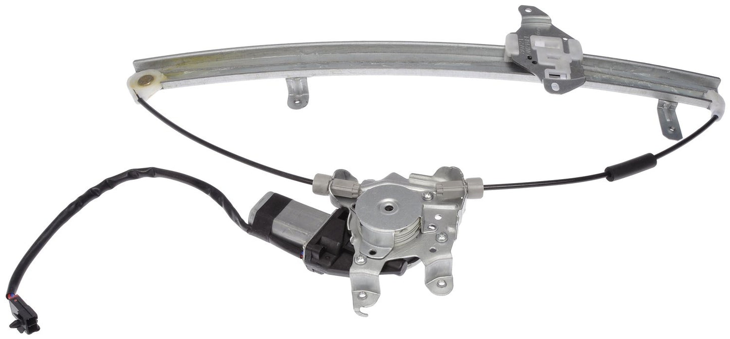 Front Left Power Window Motor and Regulator Assembly DORMAN 741-908 For Nissan Infiniti Pathfinder QX4