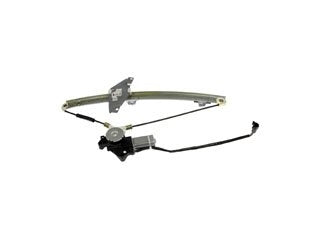 Front View of Front Right Power Window Motor and Regulator Assembly DORMAN 741-913