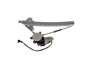 Back View of Rear Right Power Window Motor and Regulator Assembly DORMAN 741-915