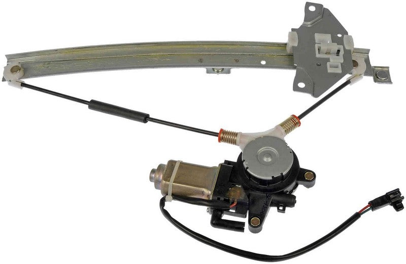 Front View of Rear Right Power Window Motor and Regulator Assembly DORMAN 741-915