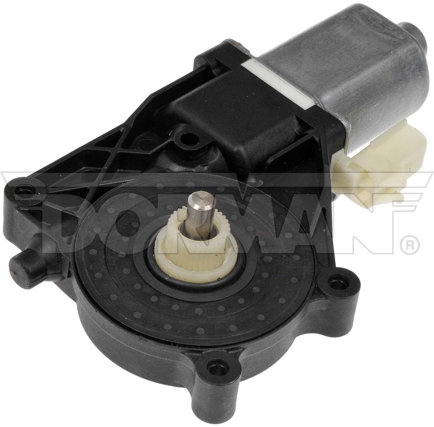 Angle View of Front Right Power Window Motor DORMAN 742-087