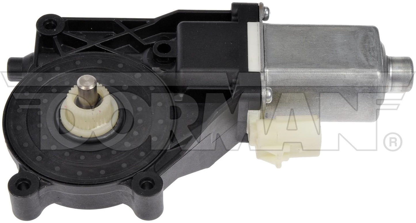 Front View of Front Right Power Window Motor DORMAN 742-087