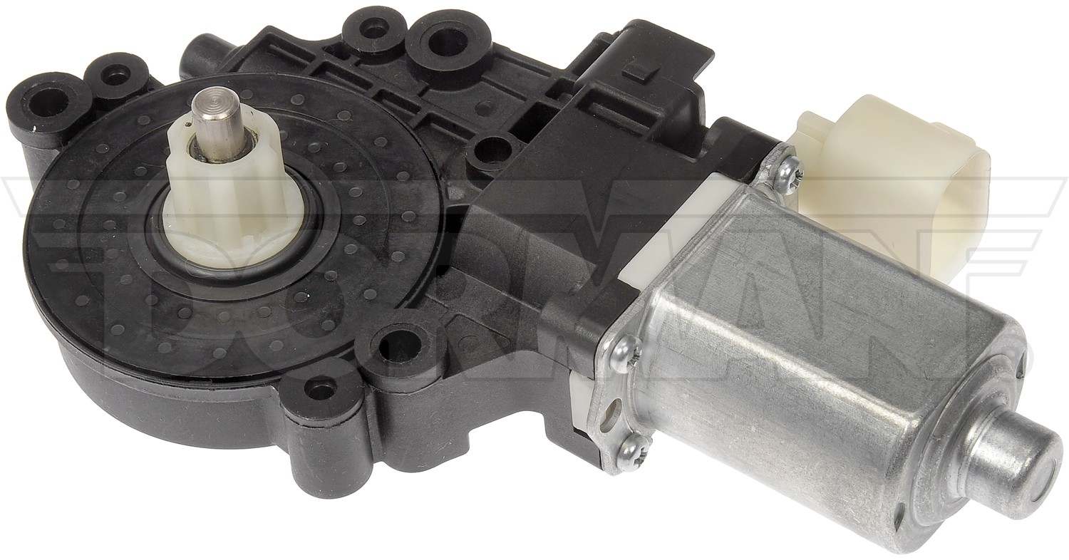 Angle View of Front Left Power Window Motor DORMAN 742-090