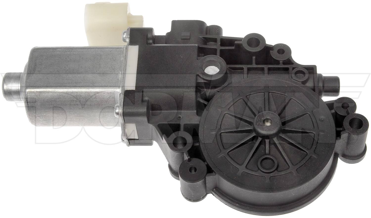 Back View of Front Left Power Window Motor DORMAN 742-090