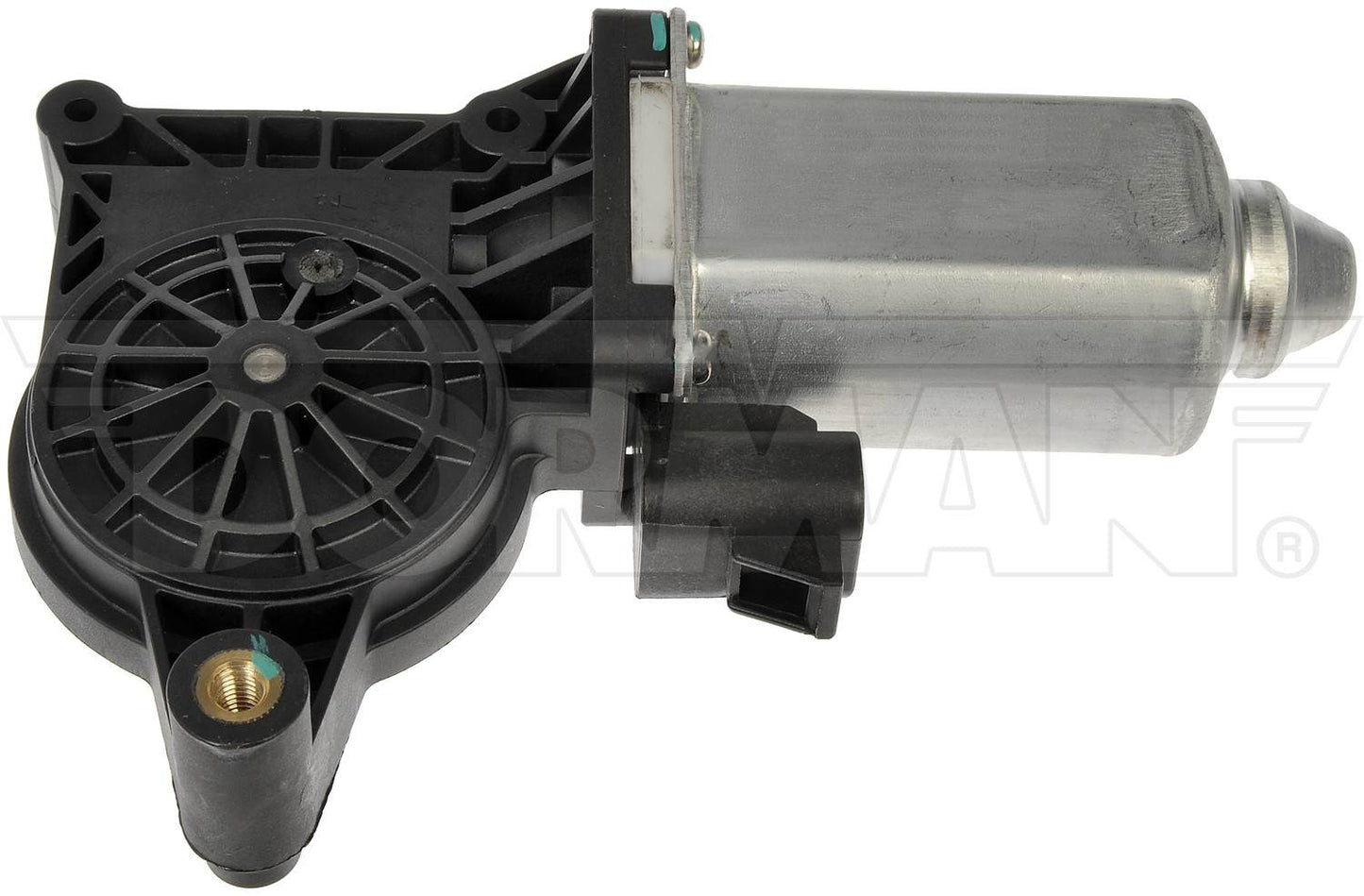 Back View of Front Left Power Window Motor DORMAN 742-122