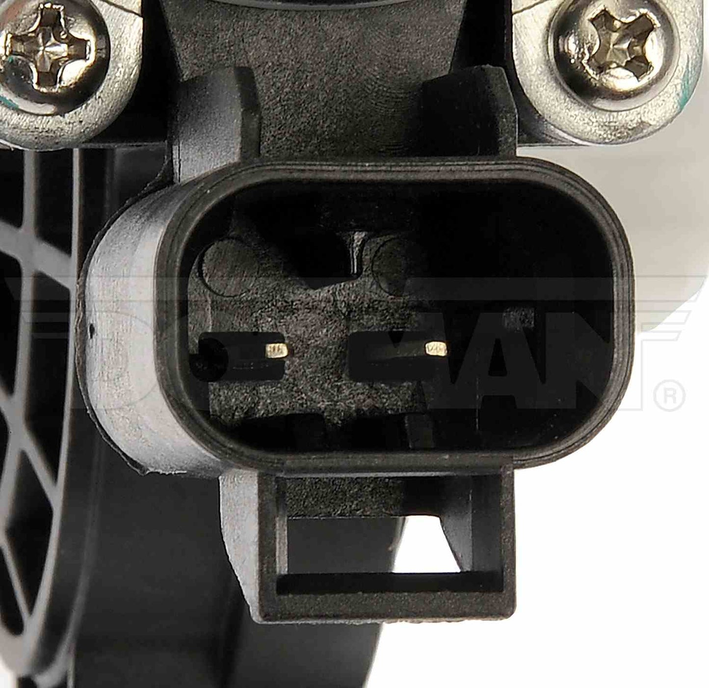 Front View of Front Left Power Window Motor DORMAN 742-122