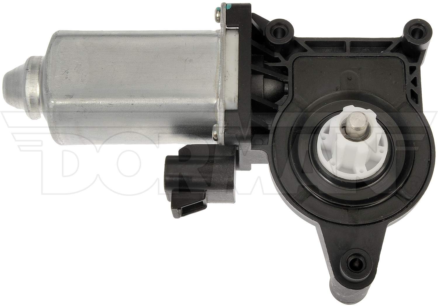 Top View of Front Left Power Window Motor DORMAN 742-122