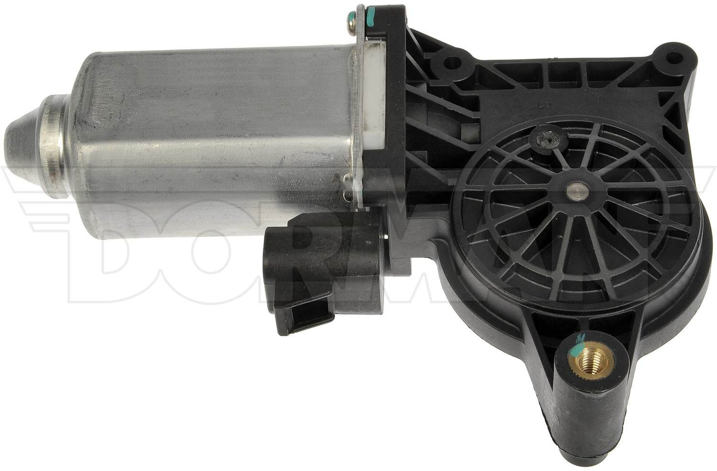 Back View of Front Right Power Window Motor DORMAN 742-123