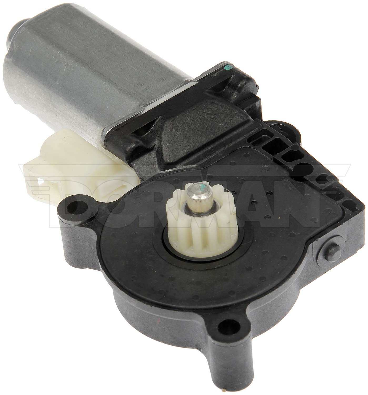 Angle View of Front Left Power Window Motor DORMAN 742-124