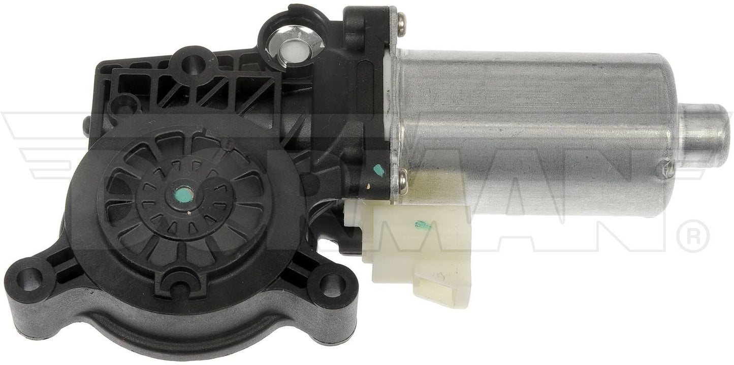 Back View of Front Left Power Window Motor DORMAN 742-124